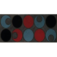 Керамогранит 8412 KROKOM NEGRO 60x30