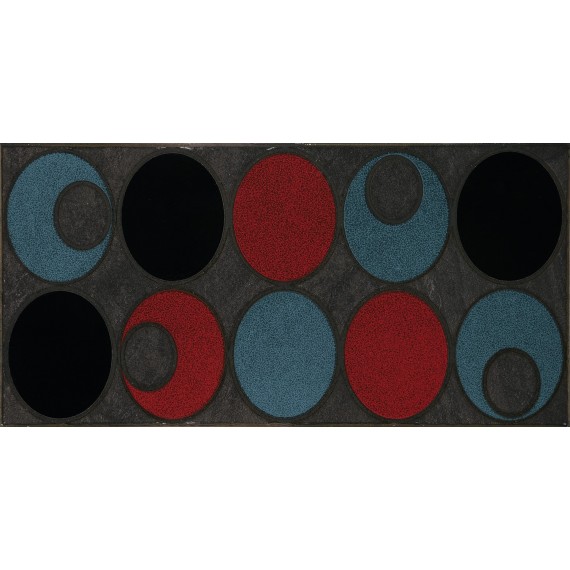 Керамогранит 8412 KROKOM NEGRO 60x30