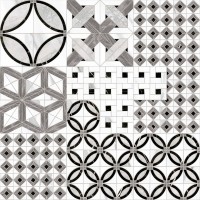 Керамогранит 88J7 Palene-R Blanco 59.3x59.3