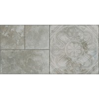 Керамогранит 8I29 VIA EMILIA DECO GRIGIO 90x45