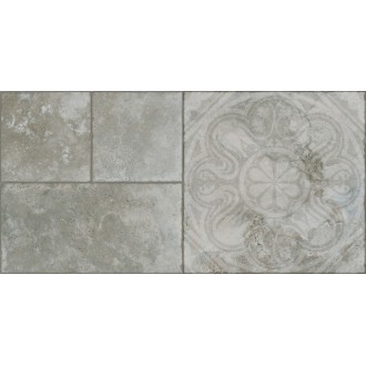 Керамогранит 8I29 VIA EMILIA DECO GRIGIO 90x45