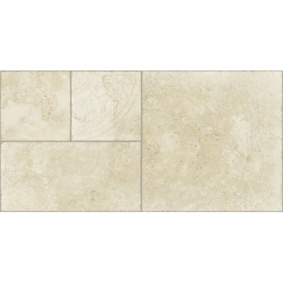 Керамогранит 8I30 VIA EMILIA DECO IVORY 90x45