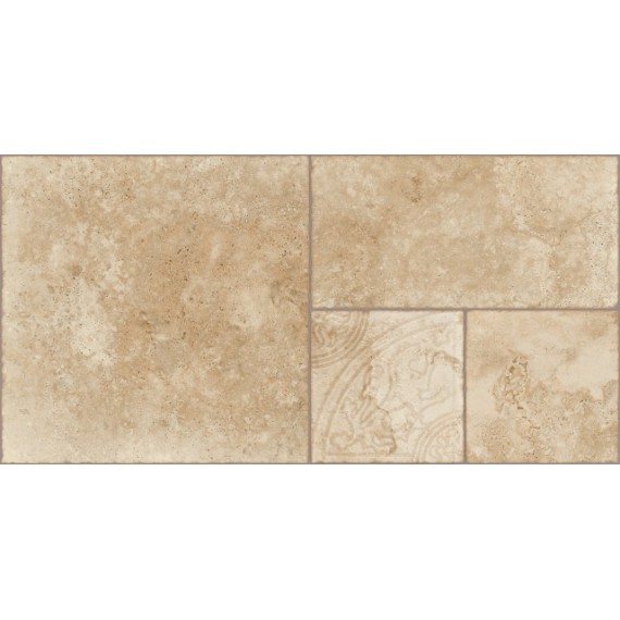Керамогранит 8I31 VIA EMILIA DECO NOCE 90x45