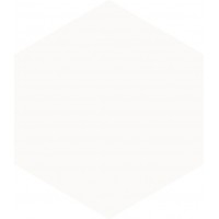 Керамогранит A021430 HEXAGON WHITE 17.5X20.2