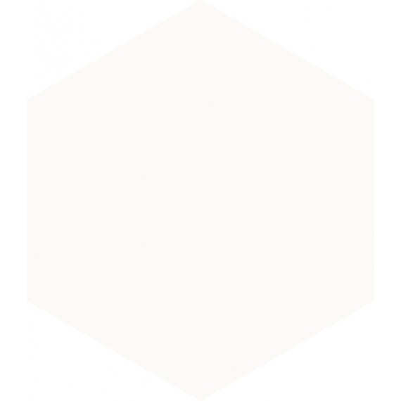 Керамогранит A021430 HEXAGON WHITE 17.5X20.2
