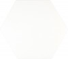 ADPV9011 Pavimento Hexagono White 20x23