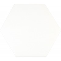 ADPV9011 Pavimento Hexagono White 20x23