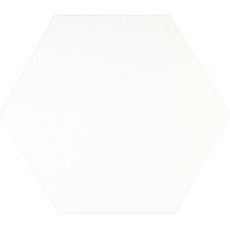 ADPV9011 Pavimento Hexagono White 20x23