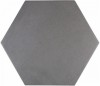 ADPV9013 PAVIMENTO HEXAGONO DARK GRAY 20x23