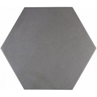 ADPV9013 PAVIMENTO HEXAGONO DARK GRAY 20x23