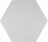 ADPV9014 PAVIMENTO HEXAGONO LIGHT GRAY 20x23