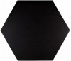ADPV9015 PAVIMENTO HEXAGONO BLACK 20x23
