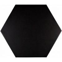 ADPV9015 PAVIMENTO HEXAGONO BLACK 20x23