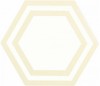 ADPV9017 PAVIMENTO HEXAGONO DECO BONE 20x23