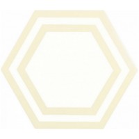 ADPV9017 PAVIMENTO HEXAGONO DECO BONE 20x23