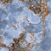 AGYARO Blue High Glossy 60x60