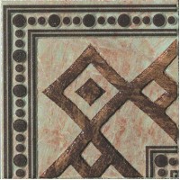 Керамогранит ANTHOLOGY ANGOLO FASCIA BEIGE 9,8x9,8