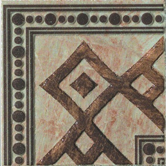 Керамогранит ANTHOLOGY ANGOLO FASCIA BEIGE 9,8x9,8