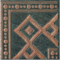 Керамогранит ANTHOLOGY ANGOLO FASCIA BROWN 9,8x9,8