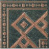 Керамогранит ANTHOLOGY ANGOLO FASCIA BROWN 9,8x9,8