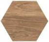 ATLAS HEXA MARRON 25.8x29