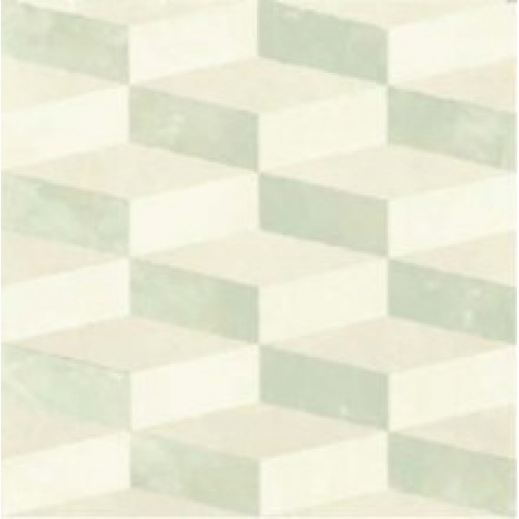 Керамогранит AZULEJ CUBO BIANCO 20X20