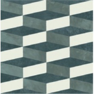 AZULEJ CUBO NERO 20X20