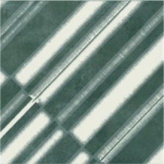 AZULEJ DIAGONAL NERO 20X20