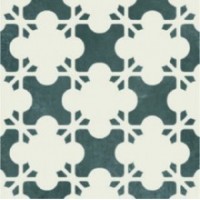 AZULEJ ESTRELA NERO 20X20