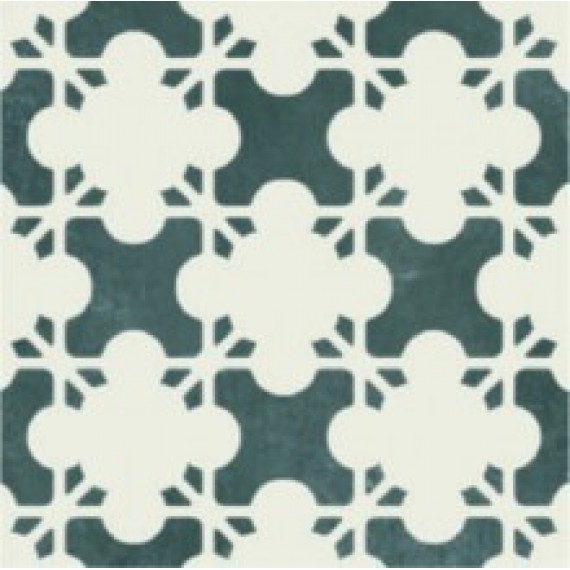 Керамогранит AZULEJ ESTRELA NERO 20X20