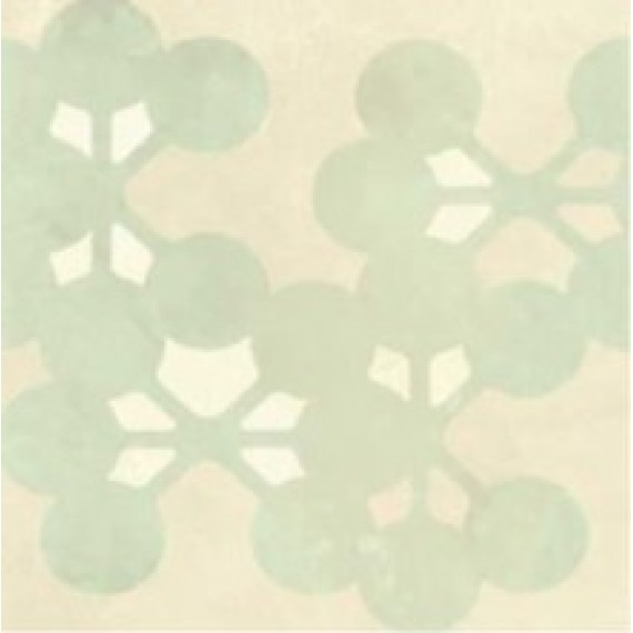 Керамогранит AZULEJ FLORES BIANCO 20X20