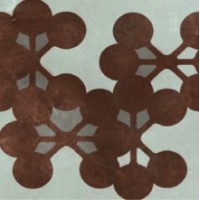 AZULEJ FLORES GRIGIO 20X20