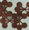 AZULEJ FLORES GRIGIO 20X20