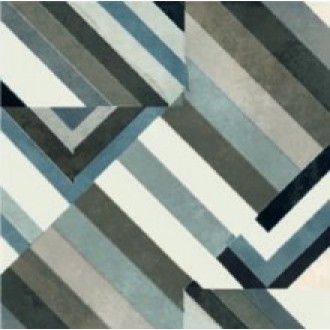 AZULEJ PRATA NERO 20X20