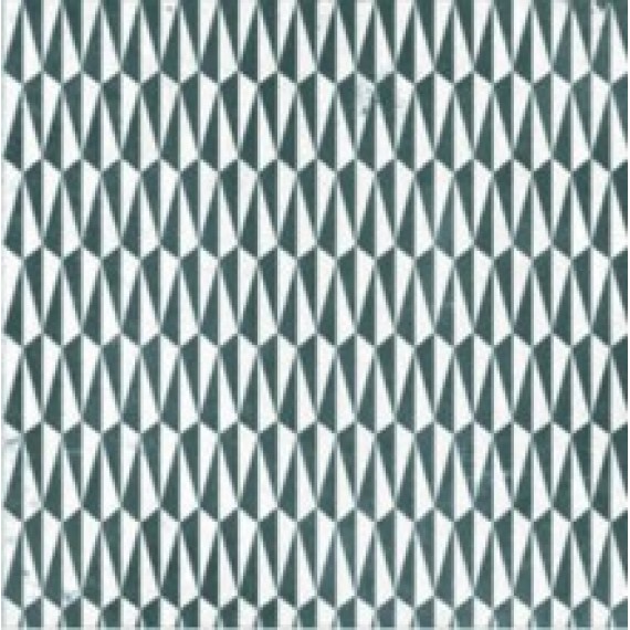 Керамогранит AZULEJ TRAMA NERO 20X20