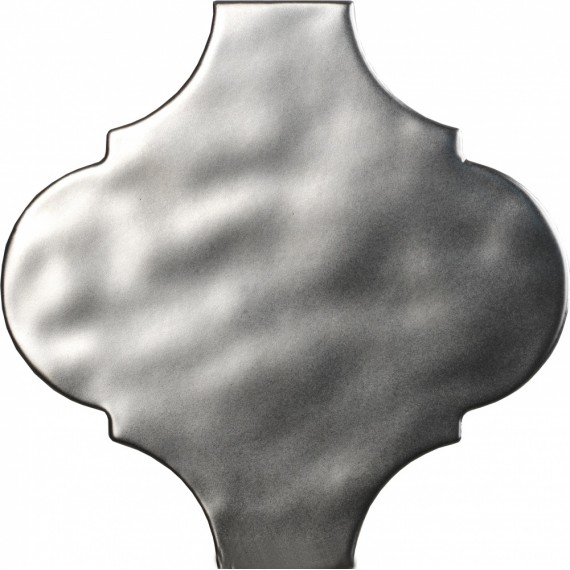Керамогранит Arabesque Satin Silver 14,5х14,5
