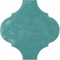Arabesque Silk Turquoise 14,5х14,5