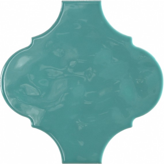 Arabesque Silk Turquoise 14,5х14,5