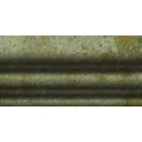 Керамогранит B606I- Copribordo Verde 5x10