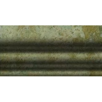 Керамогранит B606I- Copribordo Verde 5x10