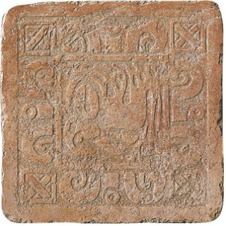 Керамогранит B6512- Inserto Yucatan B Granato 32,7х32,7