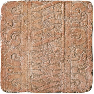 Керамогранит B6513- Fascia Yucatan Granato 32,7x32,7