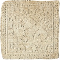 Керамогранит B6521- Inserto Yucatan A Avorio 32,7х32,7