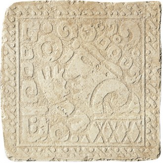 Керамогранит B6521- Inserto Yucatan A Avorio 32,7х32,7