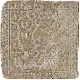 Керамогранит B6541- Inserto Yucatan A Bruno 32,7х32,7