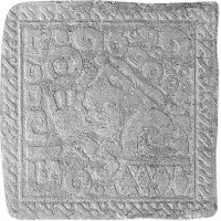 Керамогранит B65A1- Inserto Yucatan A Grigio 32.7х32.7