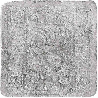 Керамогранит B65A2- Inserto Yucatan B Grigio 32.7х32.7