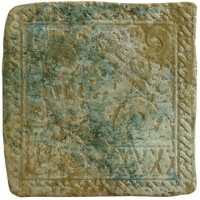 Керамогранит B65E1- Inserto Yucatan A Verde 32.7х32.7