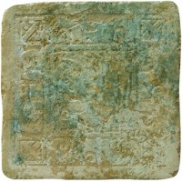 Керамогранит B65E2- Inserto Yucatan B Verde 32.7х32.7