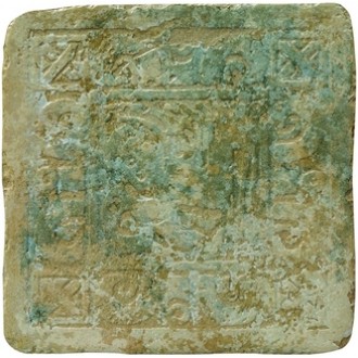 Керамогранит B65E2- Inserto Yucatan B Verde 32.7х32.7